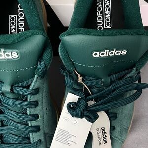 adidas advantage 2.0 Green Sneakers